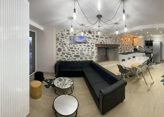 Joli Gite Au Coeur Du Cezallier 3etoiles * Landeyrat